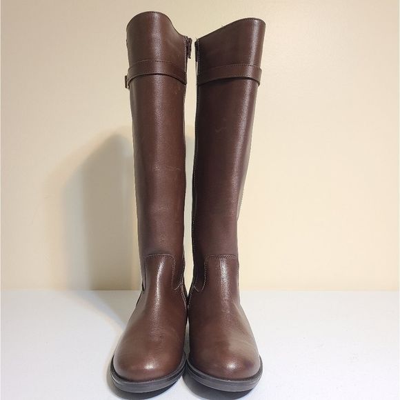 Italian shoemaker leather winter boots [B11] - Picture 2 of 7